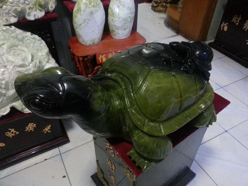 玉石龟福禄寿